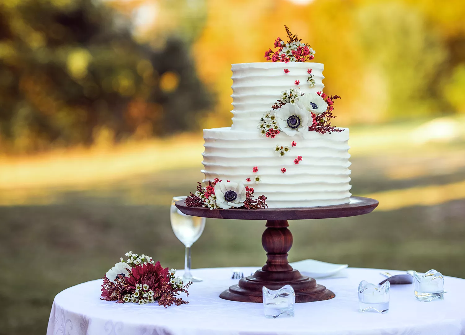 新人一起切婚禮蛋糕，是婚宴中不可或缺的重要橋段。