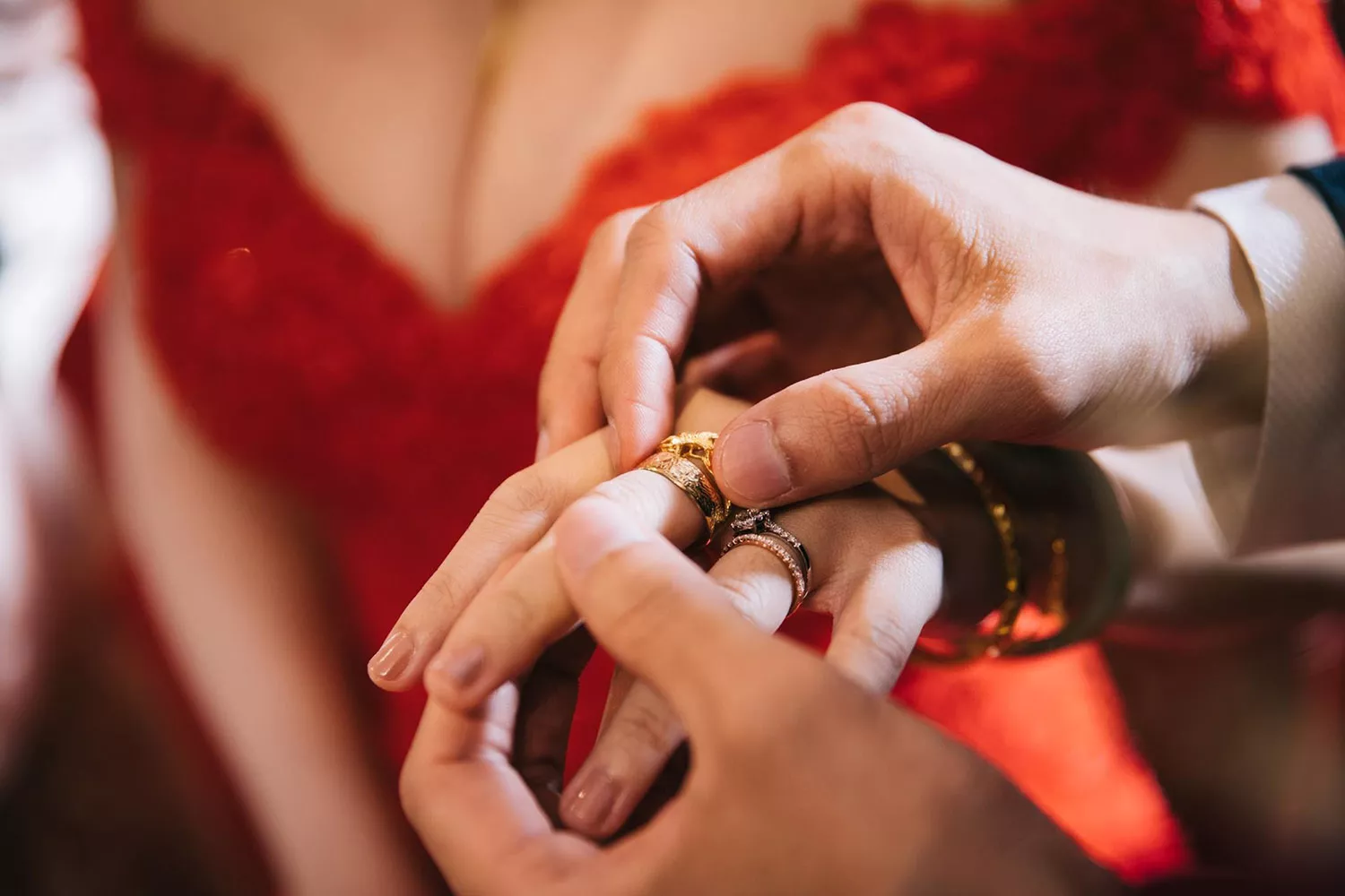 訂婚六禮內容為訂婚儀式的重要細節。