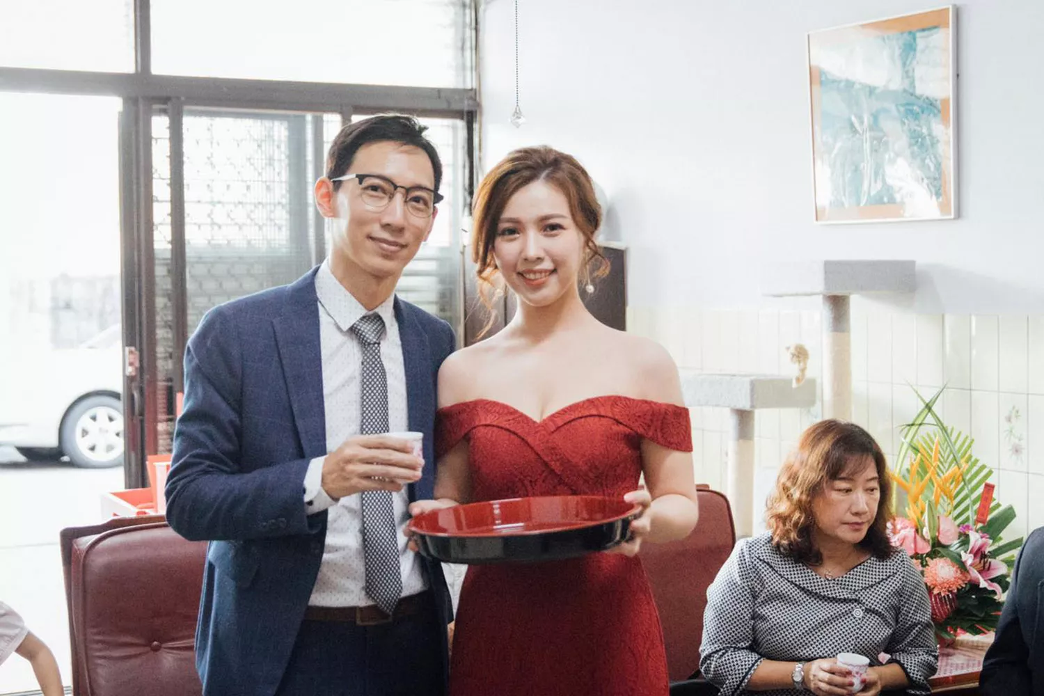 事先了解結婚吃茶5個流程，讓儀式順利又圓滿。