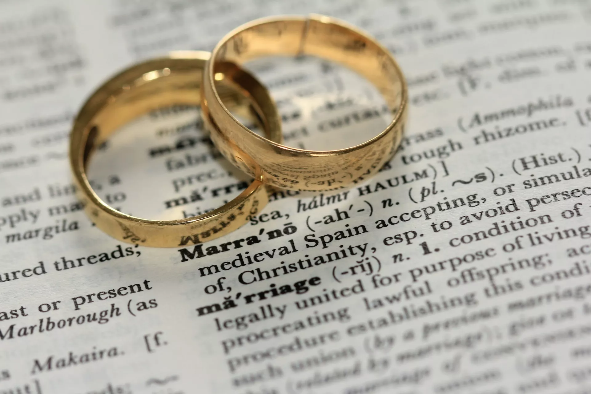 結婚戒指是在在結婚儀式交換戒指時使用。