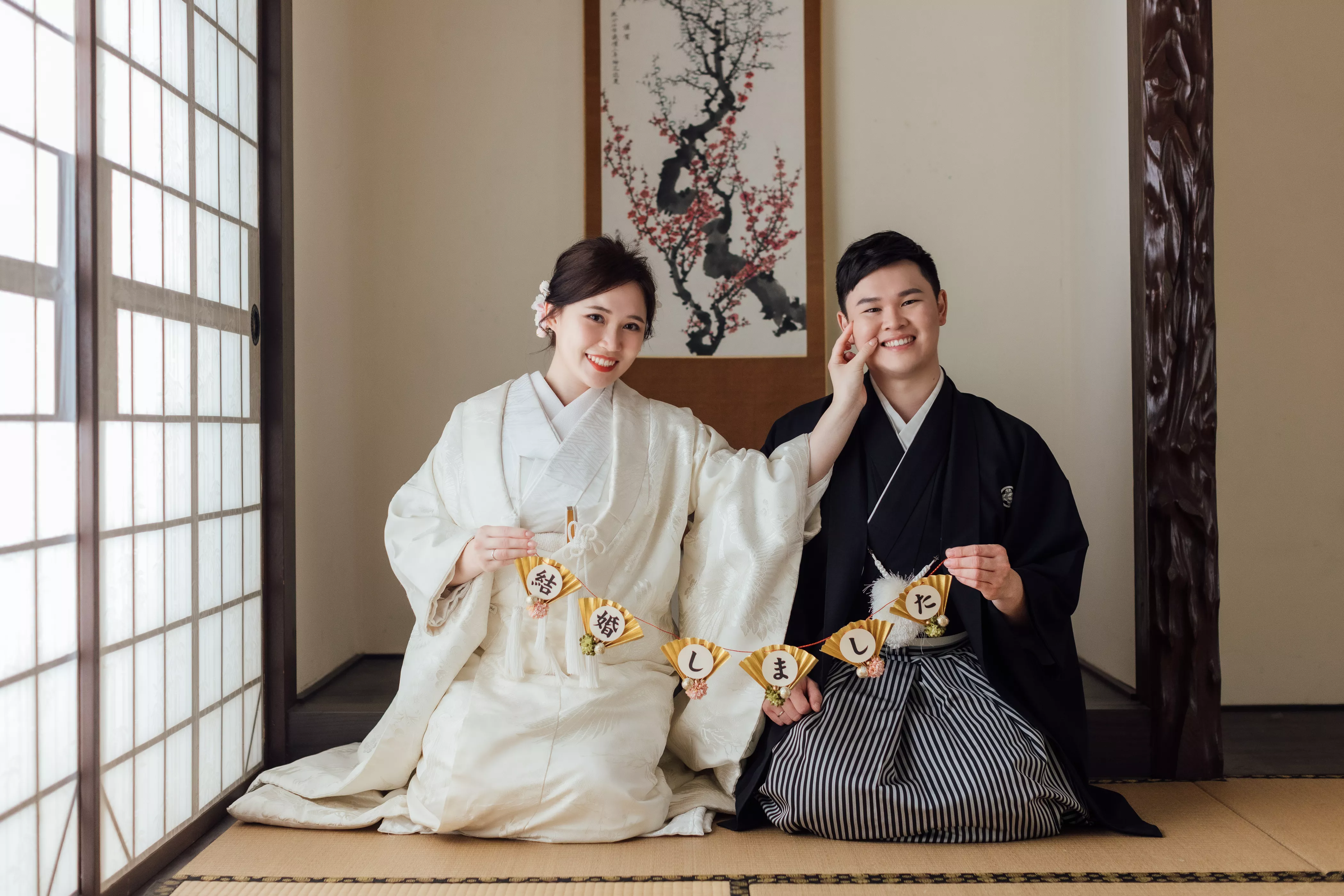 由京都和服館所設立的「和婚館」，在台灣已經服務超過上百對的新人。