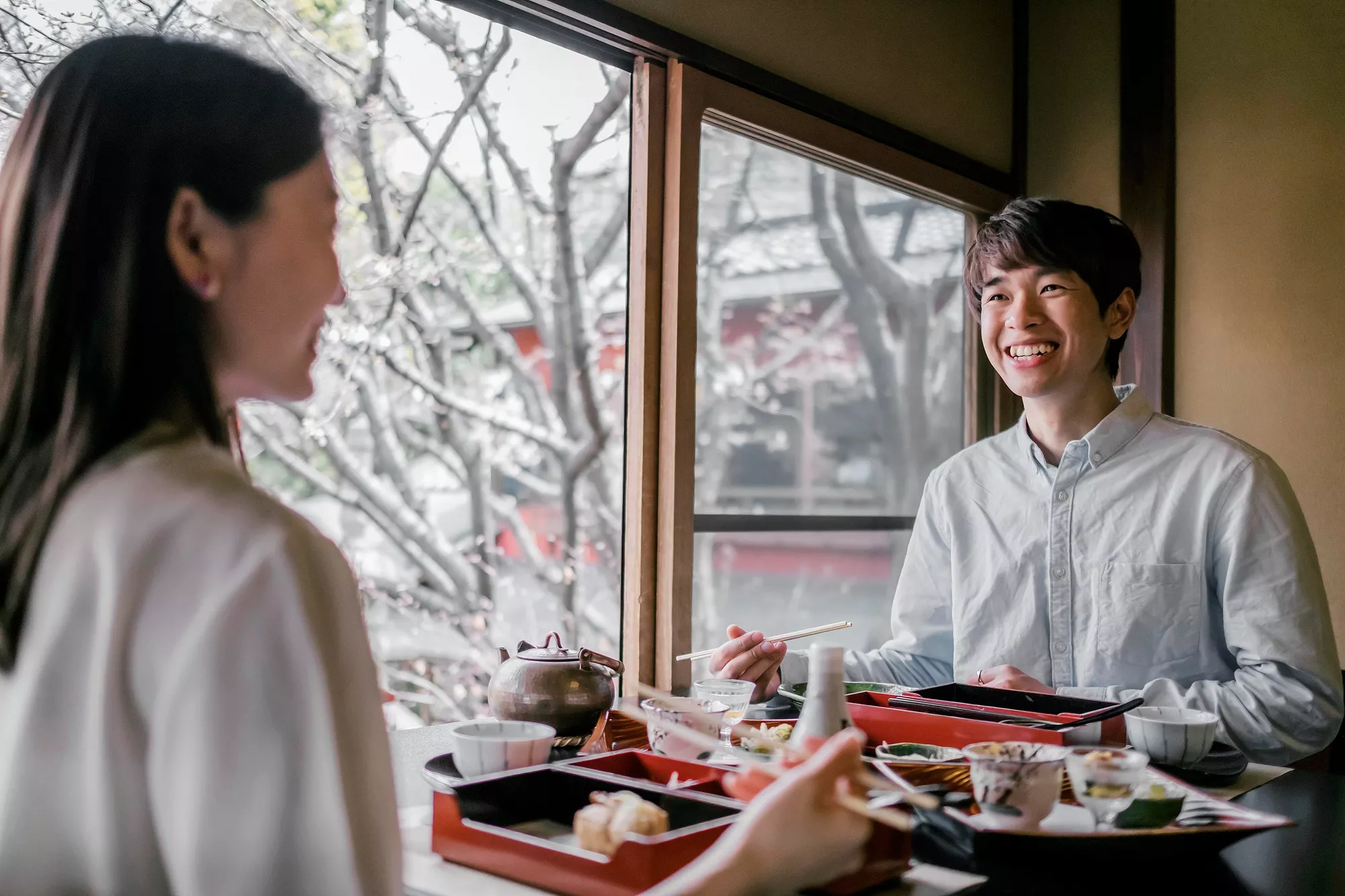 結婚不宴客流程1.男方提親