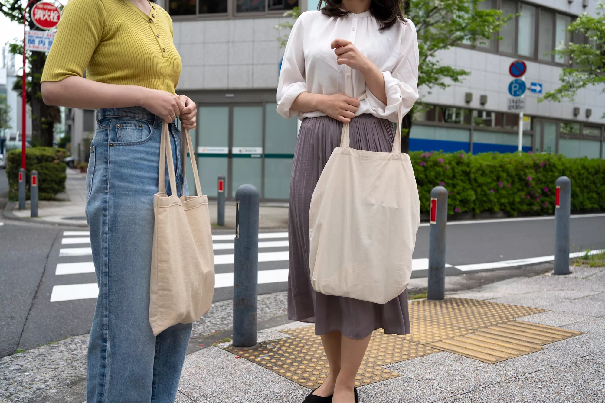 收過最特別的婚禮小物：帆布袋