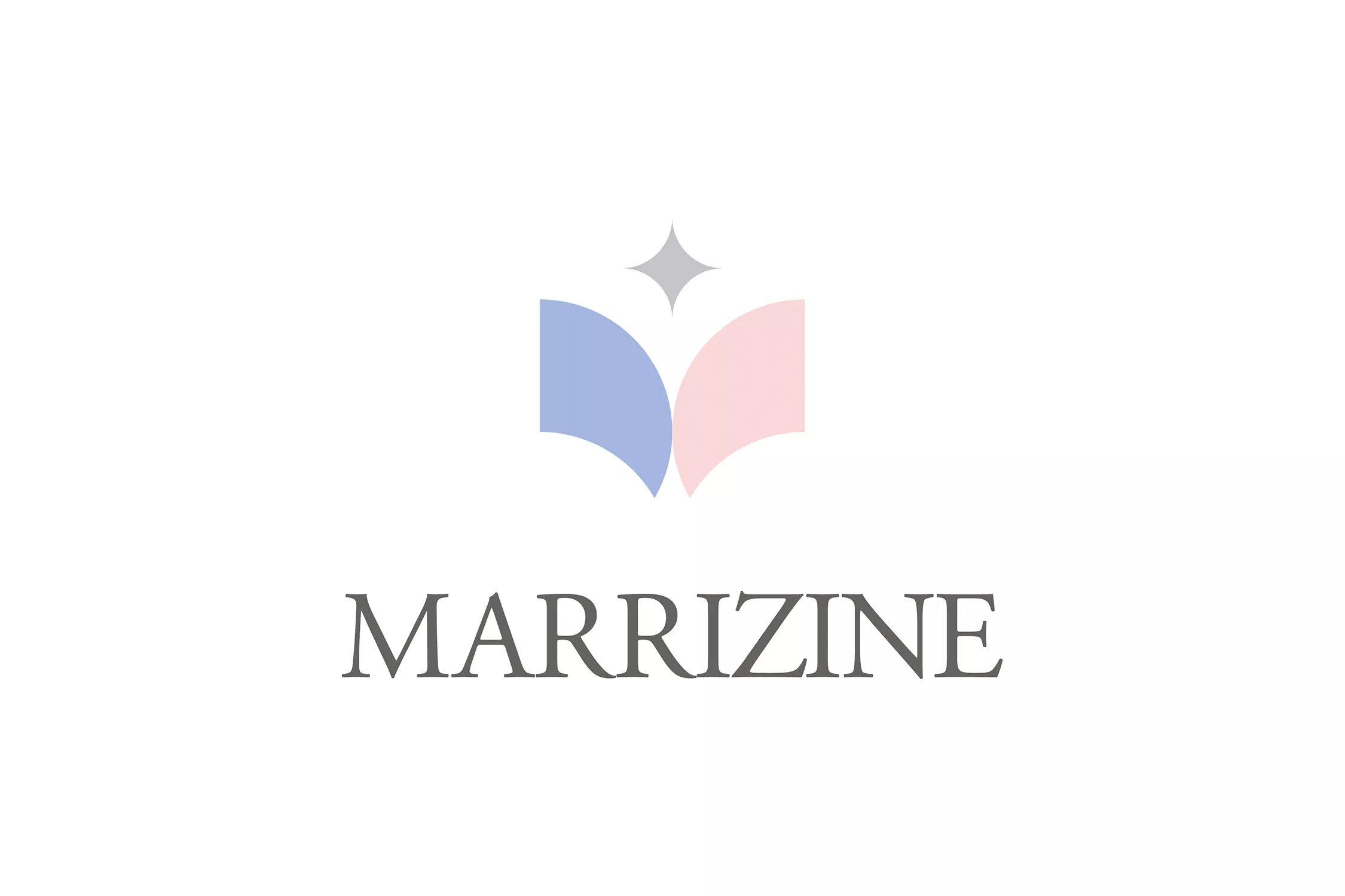 Marrizine以結婚喜悅的意象和雜誌翻閱的具象為起點。