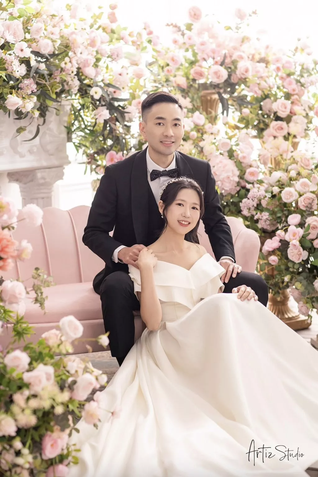 結婚4年，在韓國藝匠圓了我的韓式婚紗夢！