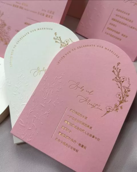 奶油喜帖 Buttercard-72102