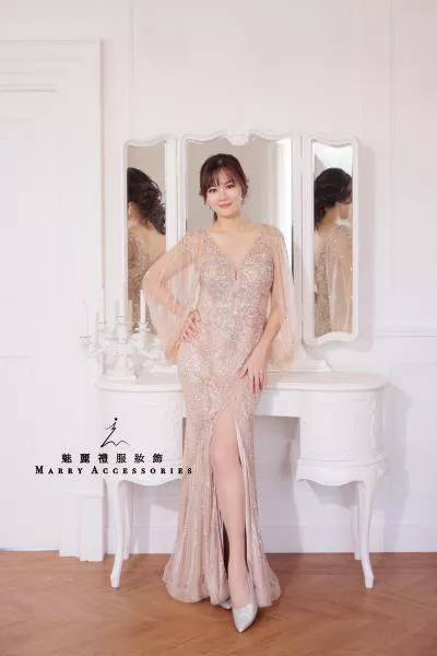 魅麗禮服妝飾-72151