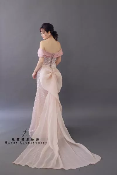 魅麗禮服妝飾-72154