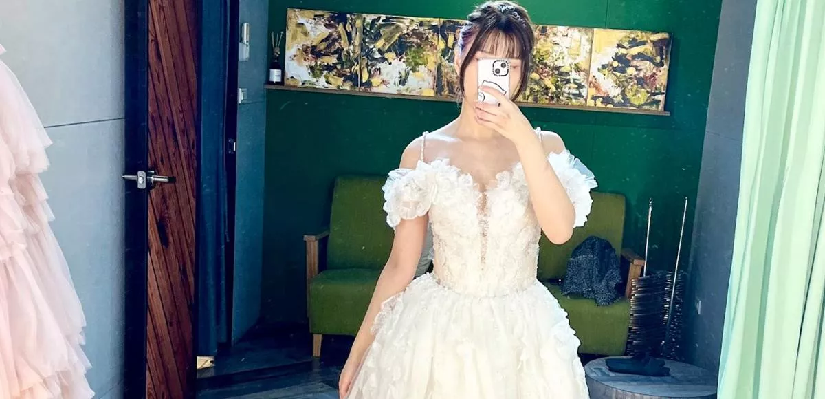 Wedding21韓式婚紗價格透明且合理，且婚紗都很仙女！
